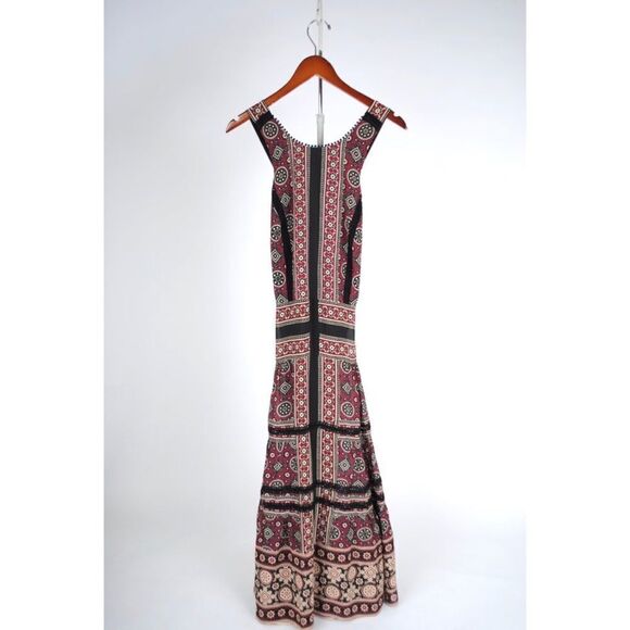 Sea New York Ezri Sleeveless Maxi Dress Size 4 - Picture 5 of 11